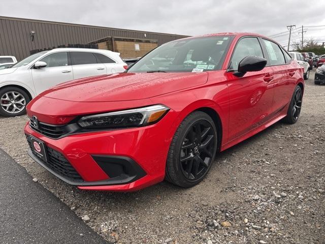 used 2023 Honda Civic car, priced at $23,900