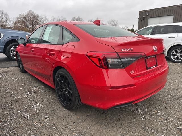 used 2023 Honda Civic car, priced at $23,900