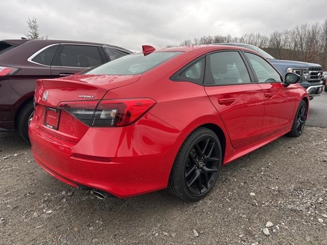 used 2023 Honda Civic car, priced at $23,900