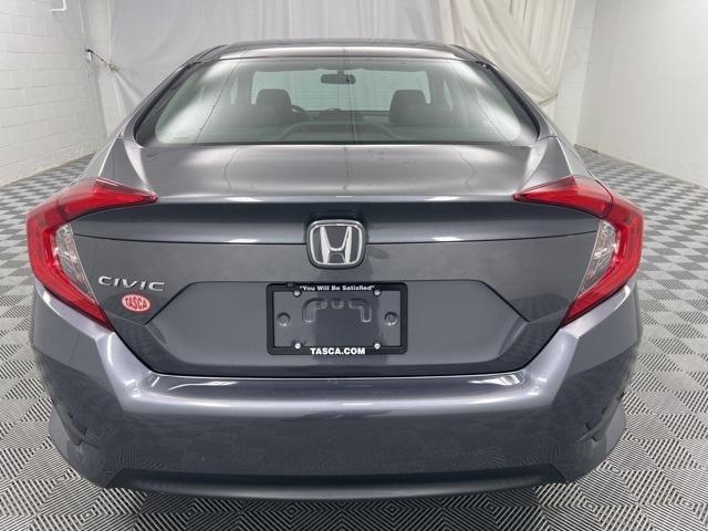 used 2016 Honda Civic car, priced at $13,500