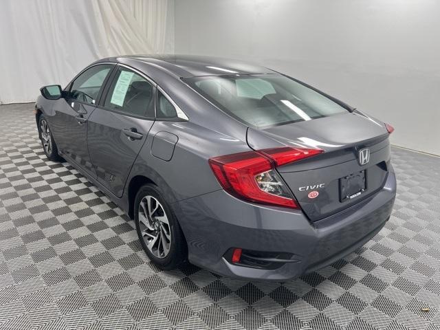 used 2016 Honda Civic car, priced at $13,500
