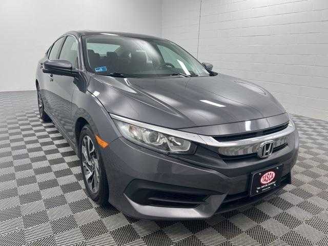 used 2016 Honda Civic car, priced at $14,500