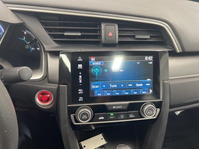 used 2016 Honda Civic car, priced at $13,500