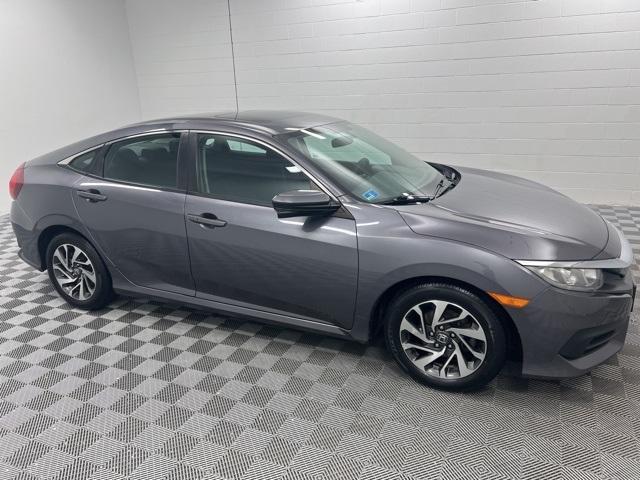 used 2016 Honda Civic car, priced at $13,500
