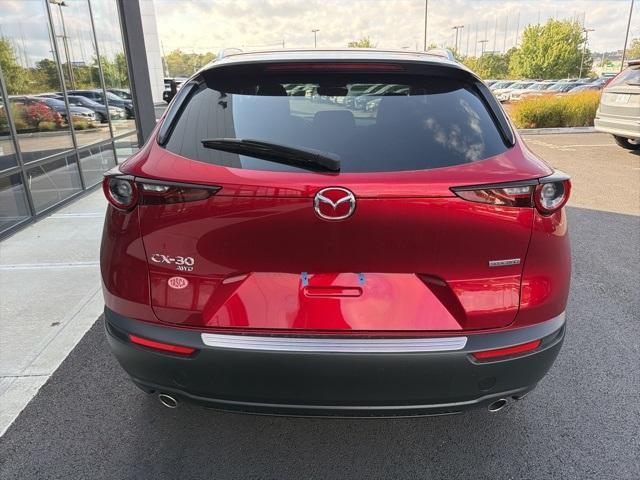 new 2025 Mazda CX-30 car, priced at $29,997