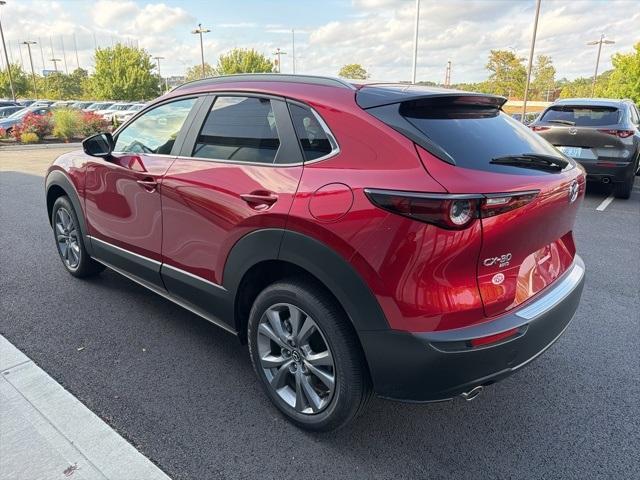 new 2025 Mazda CX-30 car, priced at $29,997