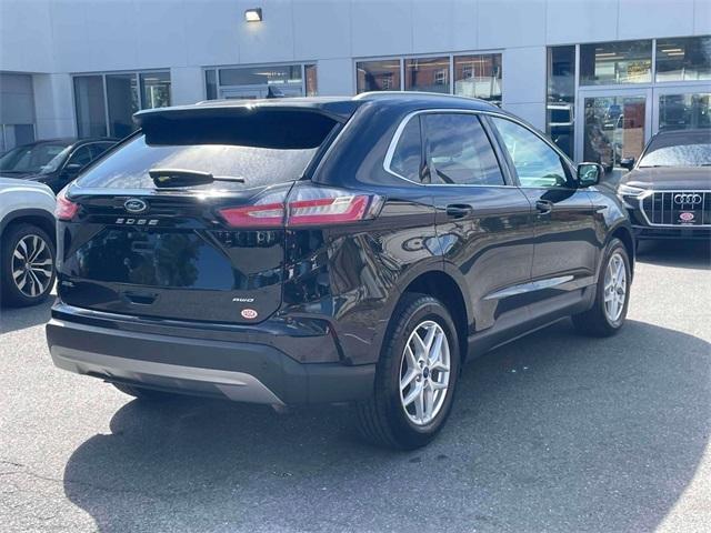 used 2022 Ford Edge car, priced at $26,900
