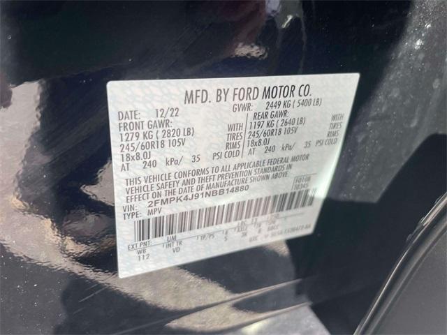 used 2022 Ford Edge car, priced at $26,900