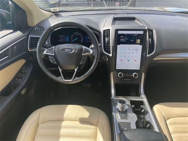 used 2022 Ford Edge car, priced at $26,900