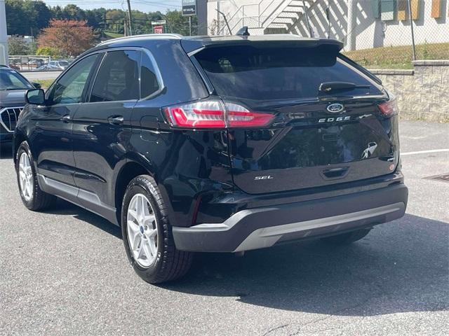used 2022 Ford Edge car, priced at $26,900