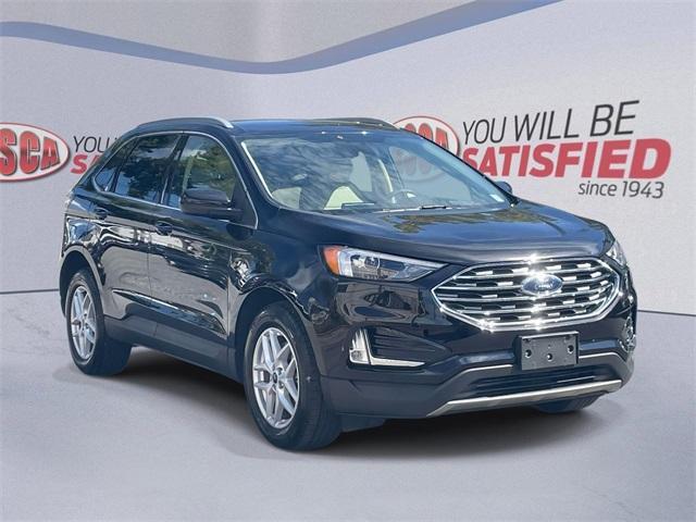 used 2022 Ford Edge car, priced at $26,900