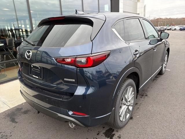 new 2025 Mazda CX-5 car, priced at $34,907