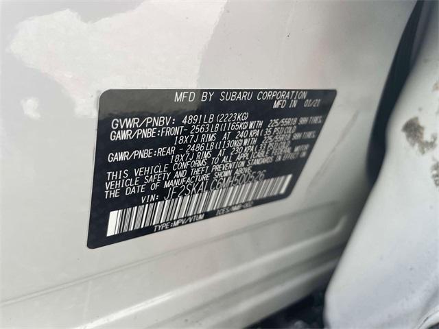 used 2021 Subaru Forester car, priced at $23,900