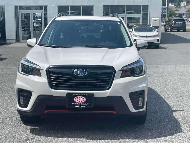 used 2021 Subaru Forester car, priced at $23,900