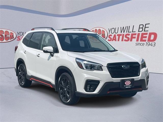 used 2021 Subaru Forester car, priced at $23,900