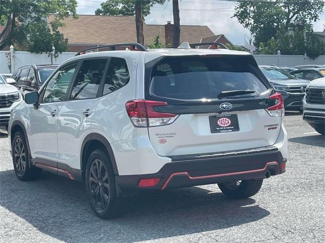 used 2021 Subaru Forester car, priced at $23,900