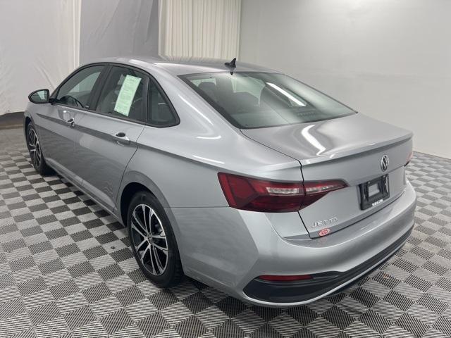 used 2024 Volkswagen Jetta car, priced at $20,900