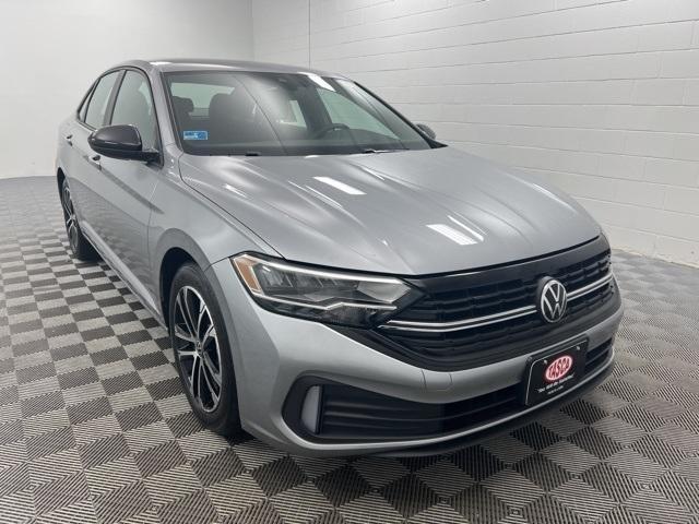 used 2024 Volkswagen Jetta car, priced at $20,900
