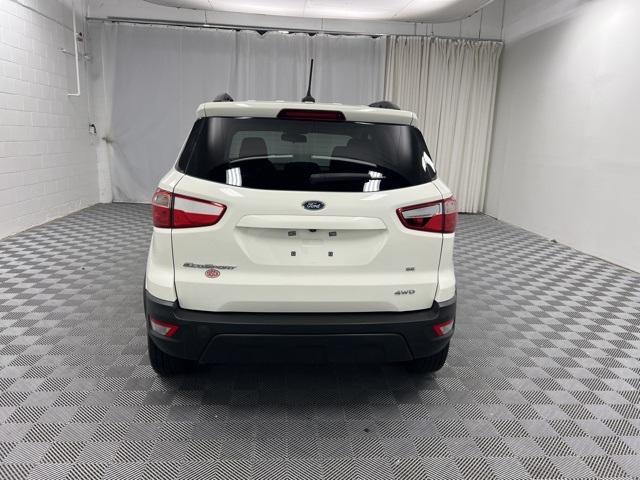 used 2022 Ford EcoSport car, priced at $17,250