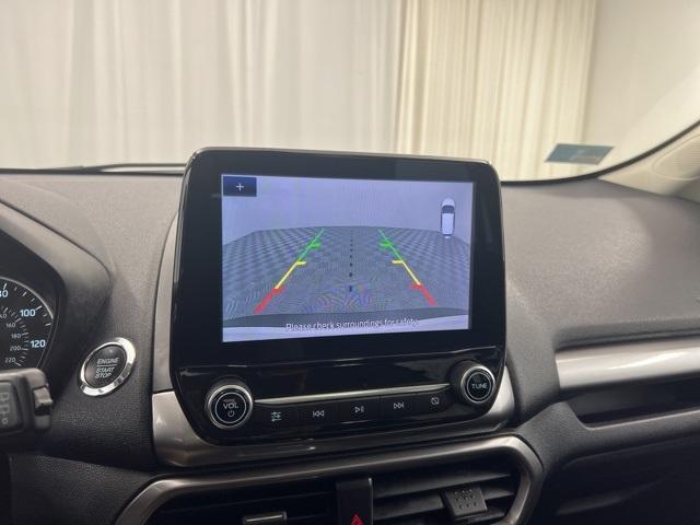 used 2022 Ford EcoSport car, priced at $17,250