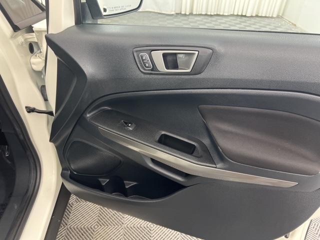 used 2022 Ford EcoSport car, priced at $17,250