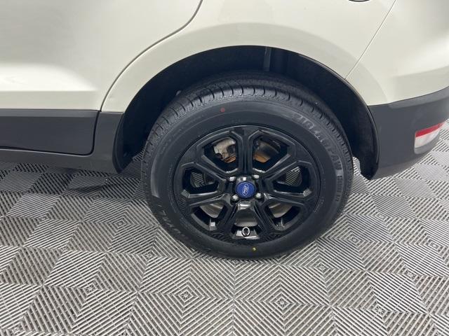 used 2022 Ford EcoSport car, priced at $17,250