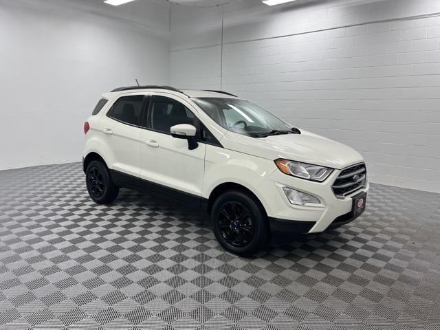 used 2022 Ford EcoSport car, priced at $17,250