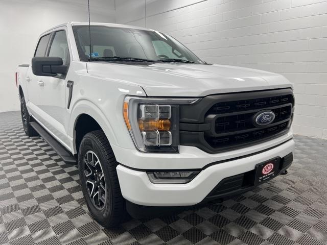 used 2023 Ford F-150 car, priced at $42,900