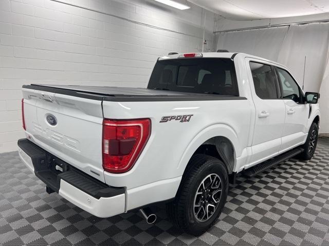used 2023 Ford F-150 car, priced at $41,000