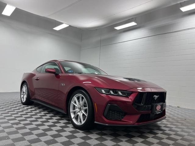 used 2025 Ford Mustang car, priced at $48,620