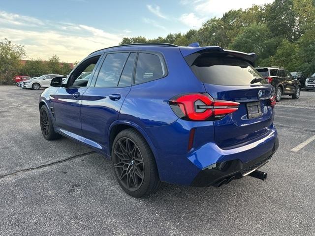 used 2024 BMW X3 M car, priced at $71,900