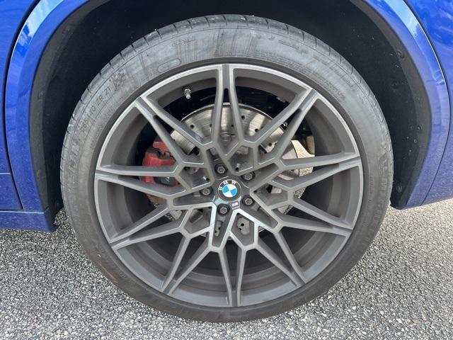 used 2024 BMW X3 M car, priced at $71,900