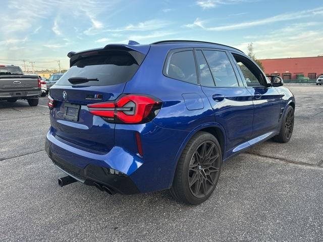 used 2024 BMW X3 M car, priced at $71,900