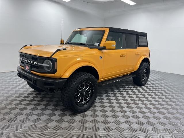 used 2021 Ford Bronco car, priced at $36,500