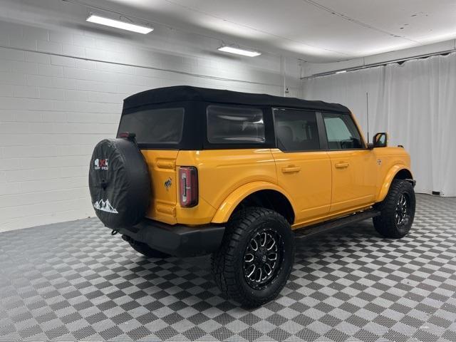used 2021 Ford Bronco car, priced at $36,500