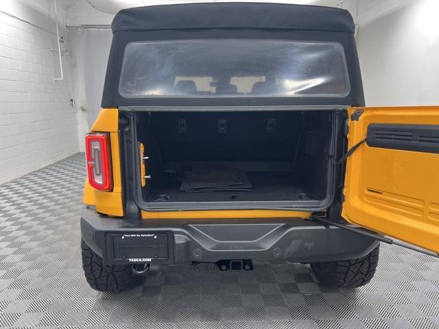 used 2021 Ford Bronco car, priced at $36,500