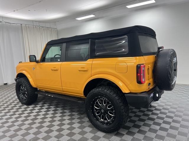 used 2021 Ford Bronco car, priced at $36,500