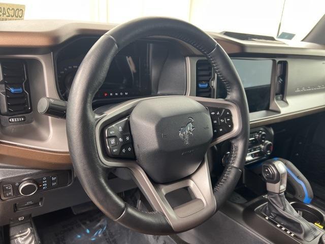 used 2021 Ford Bronco car, priced at $36,500
