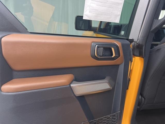 used 2021 Ford Bronco car, priced at $36,500