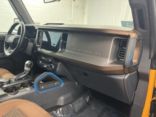 used 2021 Ford Bronco car, priced at $36,500