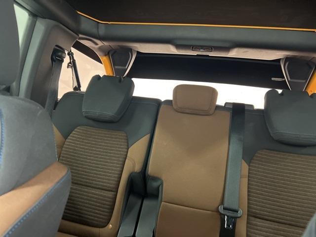 used 2021 Ford Bronco car, priced at $36,500