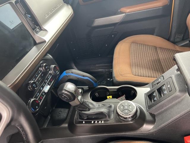 used 2021 Ford Bronco car, priced at $36,500