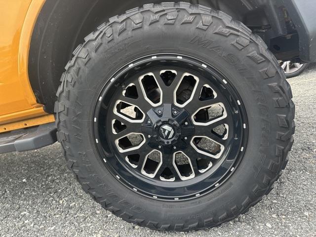 used 2021 Ford Bronco car, priced at $36,900