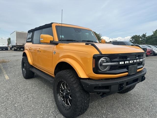 used 2021 Ford Bronco car, priced at $36,900