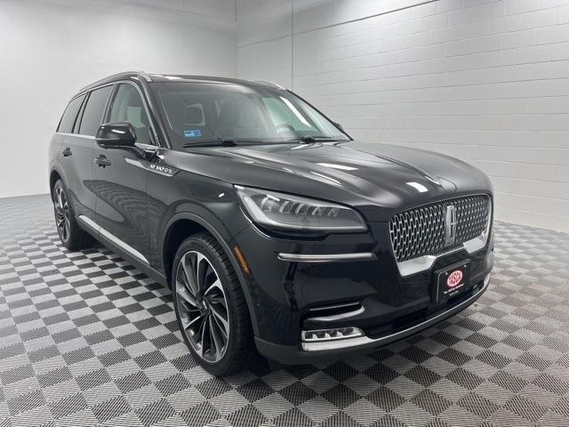 used 2021 Lincoln Aviator car, priced at $29,500