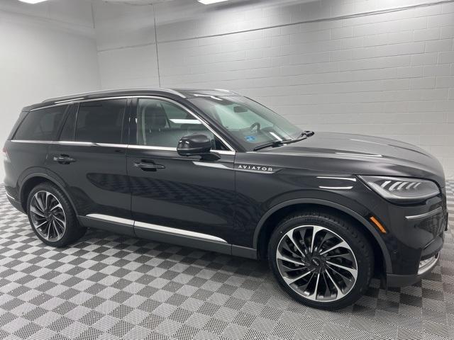 used 2021 Lincoln Aviator car, priced at $29,500