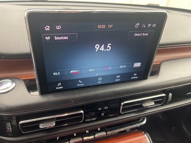 used 2021 Lincoln Aviator car, priced at $29,500