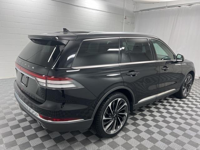 used 2021 Lincoln Aviator car, priced at $29,500