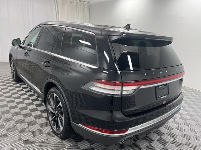 used 2021 Lincoln Aviator car, priced at $29,500