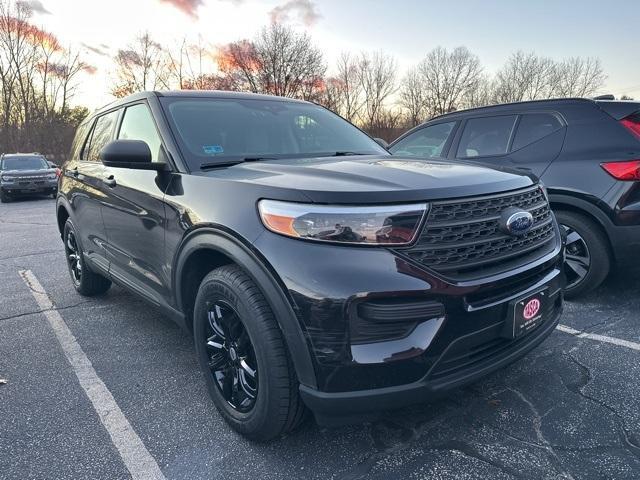 used 2021 Ford Explorer car, priced at $23,900